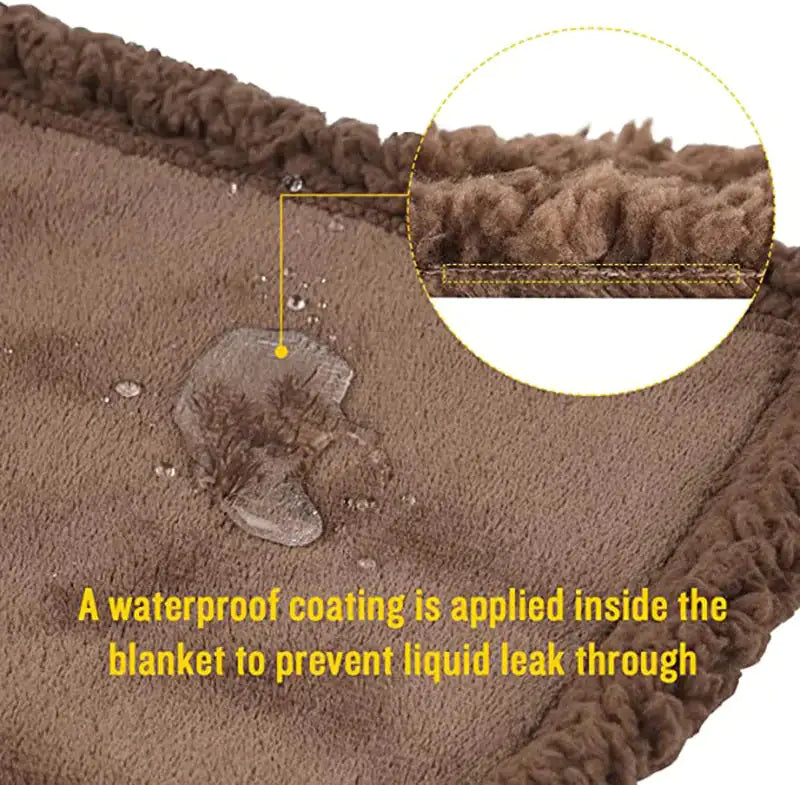 Cuddle Puddle™ Waterproof Blanket